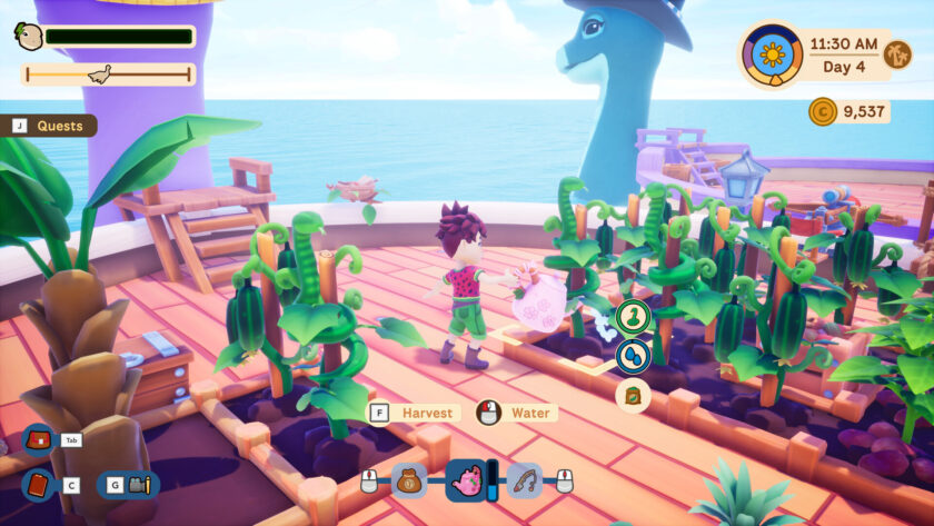 Screenshot for video game Collector’s Cove published on LadiesGamers.com