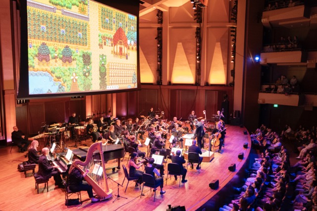 Promotional image for Stardew Valley: Symphony of Seasons Concert