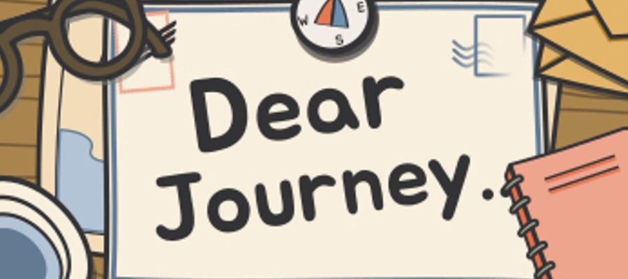 Dear Journey... key art and logo.