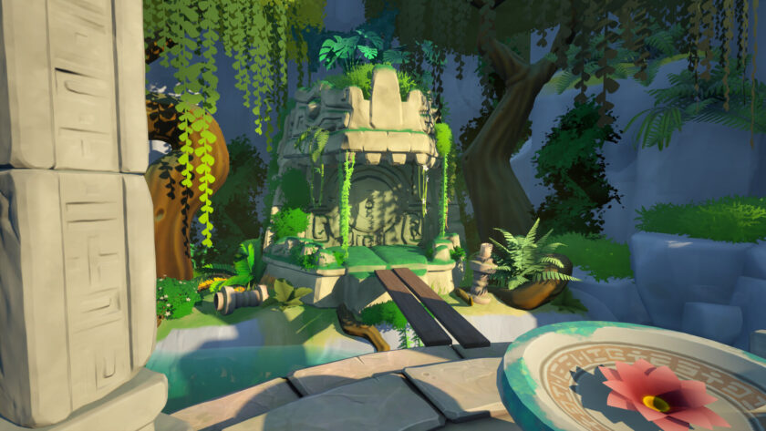 Screenshot for video game Escape the Riddlerock Ruins published on LadiesGamers.com