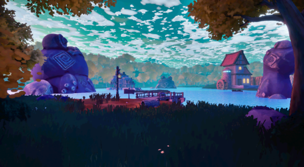 Remnants of Yore beautiful village