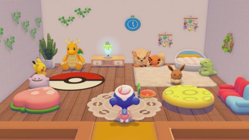 Screenshot for cozy video game Pokémon Pokopia published on LadiesGamers.com