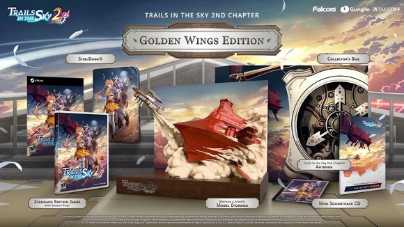Screenshot for video game Trails in the Sky 2nd Chapter published on LadiesGamers.com
