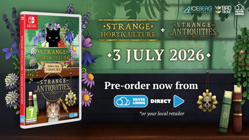 Promotional image for Strange Horticulture & Strange Antiquities Double Pack