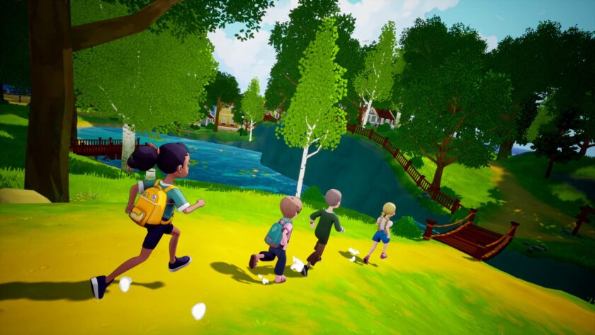 Screenshot for video game Kioku- Last Summer published on LadiesGamers.com