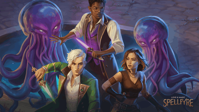 Screenshot for video game Love & Magic published on LadiesGamers.com