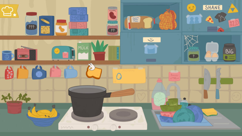 Screenshot for cozy video game Little Chef published on LadiesGamers.com
