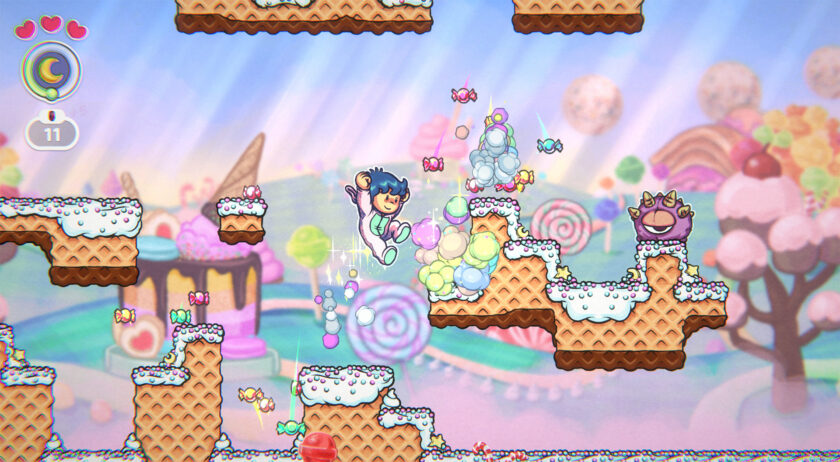 Screenshot for video game Little Nemo and the Guardians of Slumberland published on LadiesGamers.com