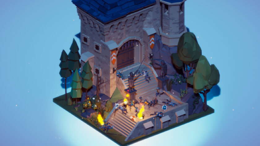 Screenshot for video game Mini Worlds Diorama published on LadiesGamers.com
