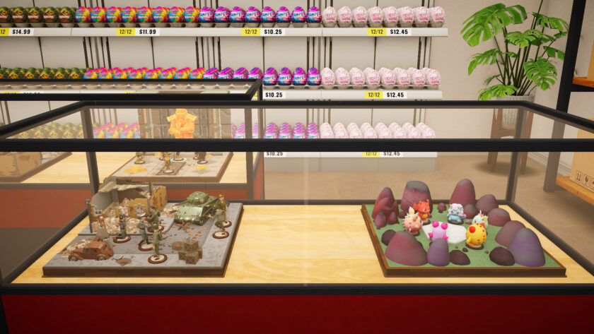 Screenshot for video game Mystery Egg Shop Simulator published on LadiesGamers.com