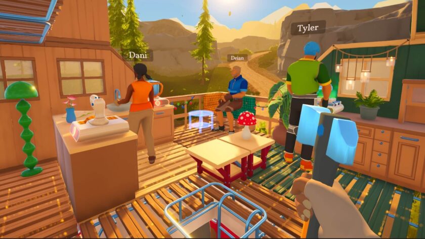 Screenshot for video game Outbound published on LadiesGamers.com