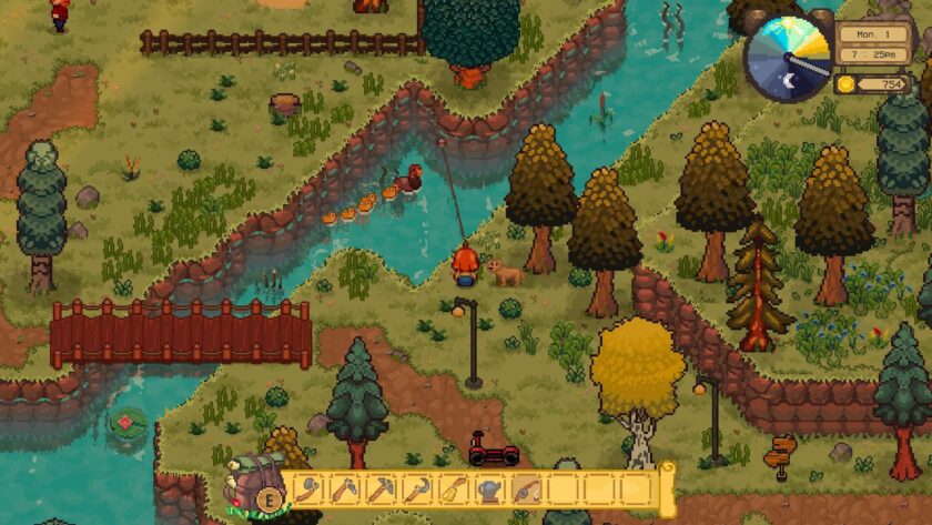 Screenshot for video game Pawsome Resort published on LadiesGamers.com