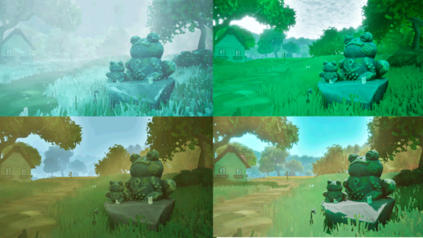 Remnants of Yore all 4 seasons
