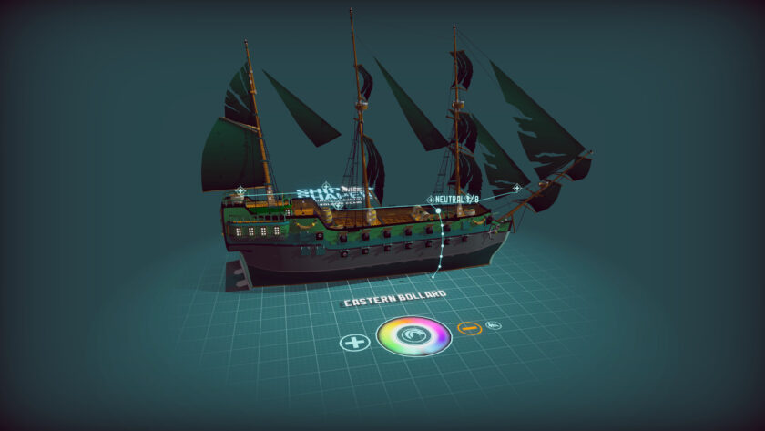 Screenshot for video game ShipShaper published on LadiesGamers.com