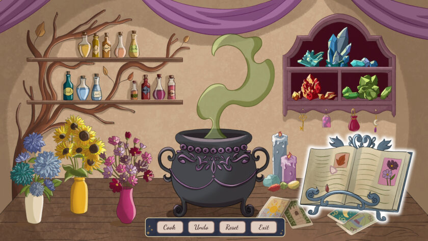 Screenshot for video game Spirit Talk published on LadiesGamers.com