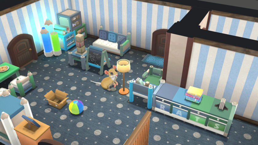 Screenshot for video game Squeakross- Home Squeak Home published on LadiesGamers.com