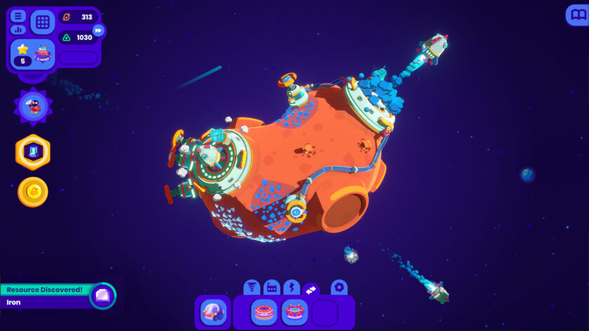 Screenshot for video game Star Birds published on LadiesGamers.com
