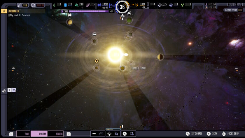 Screenshot for the video game Star Trek: Voyager - Across the Unknown, exploration, published on LadiesGamers.com