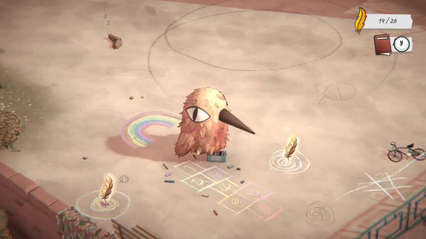 Screenshot for video game The Day I Became a Bird published on LadiesGamers.com