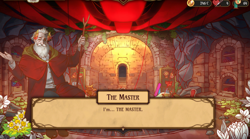 Toymaker : Threads of JoySteam demo impression