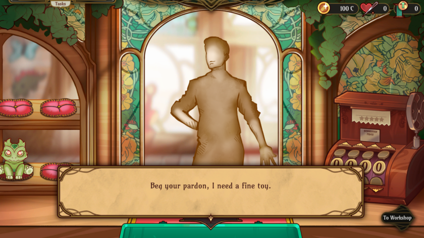 Toymaker : Threads of JoySteam demo impression