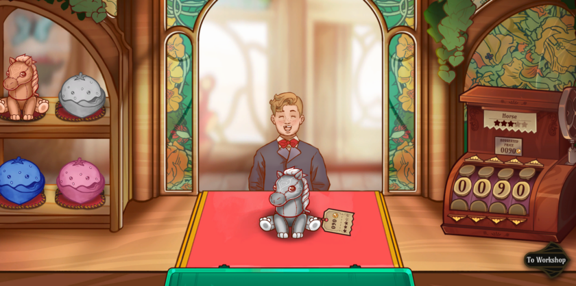 Toymaker : Threads of JoySteam demo impression
