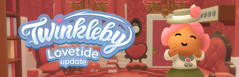 Screenshot for video game Twinkleby Lovetide published on LadiesGamers.com