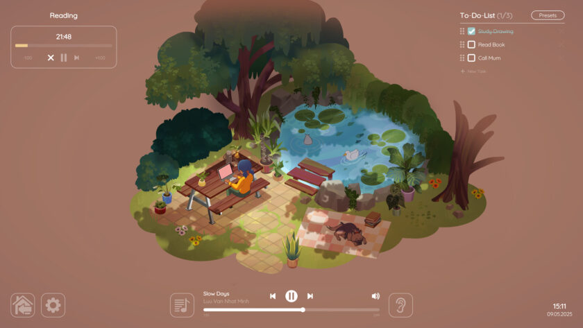 Screenshot for video game Virtual Cottage 2 published on LadiesGamers.com