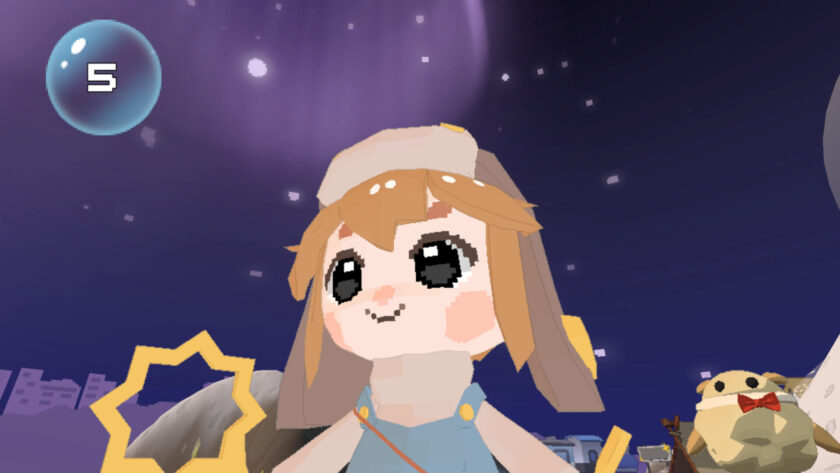 In My Bubble hero close up