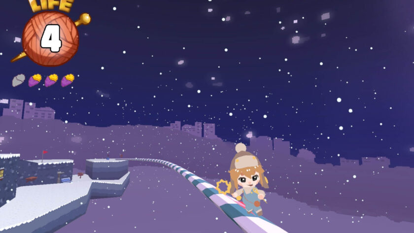 In My Bubble grinding a rail