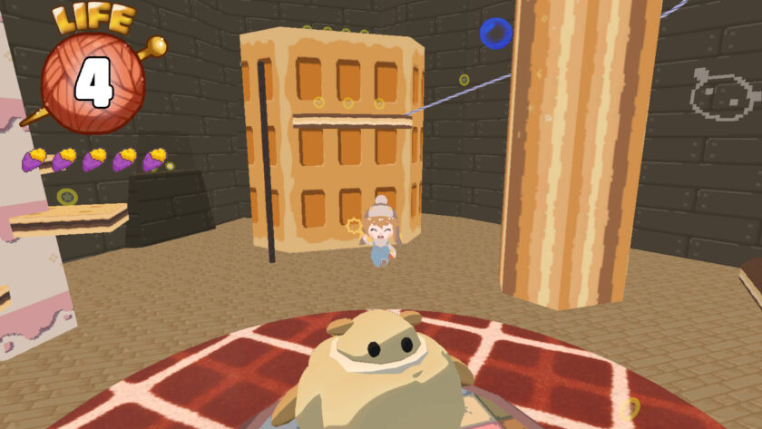 In My Bubble finishing a level