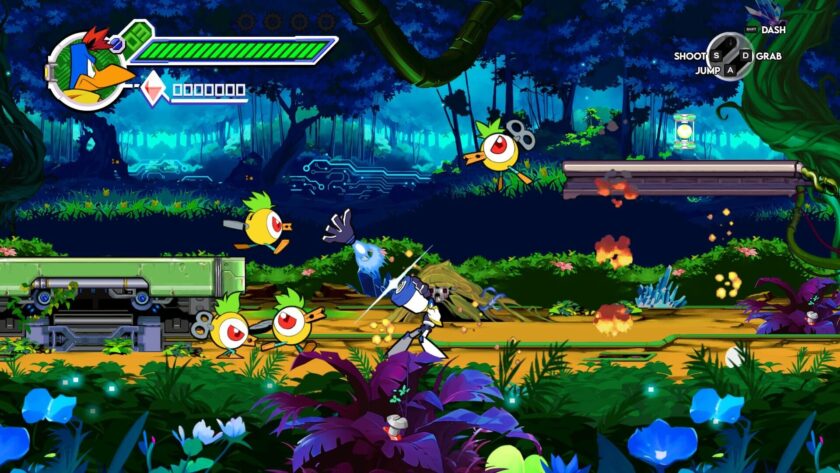 DekaDuck demo level