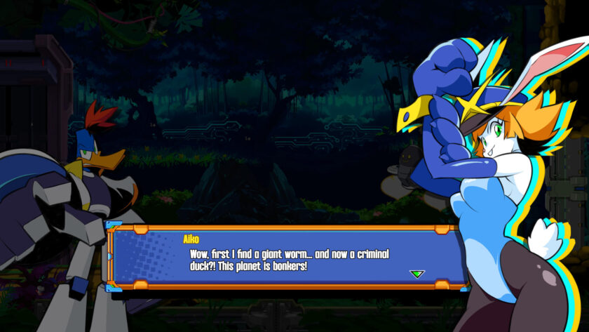 DekaDuck cutscene