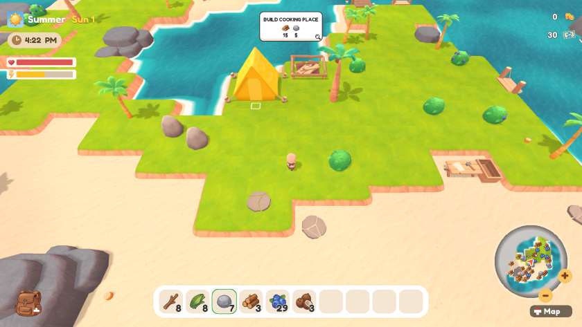 The island on Shorekeeper
