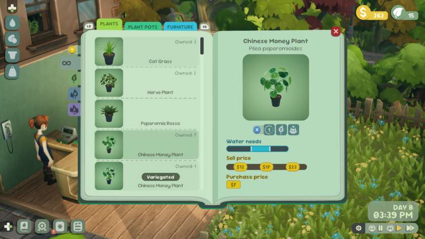 A journal in Leafy Corner