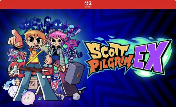 Scott Pilgrim Ex Switch 2