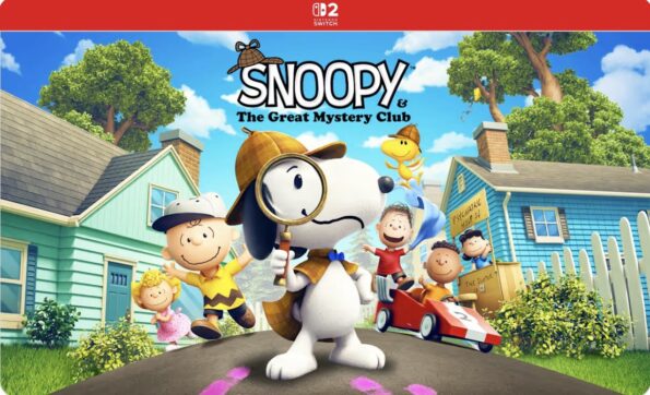 Snoopy & The Great Mystery Club Switch 2