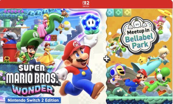 Super Mario Bros. Wonder – Switch 2 Edition + Meetup in Bellabel Park