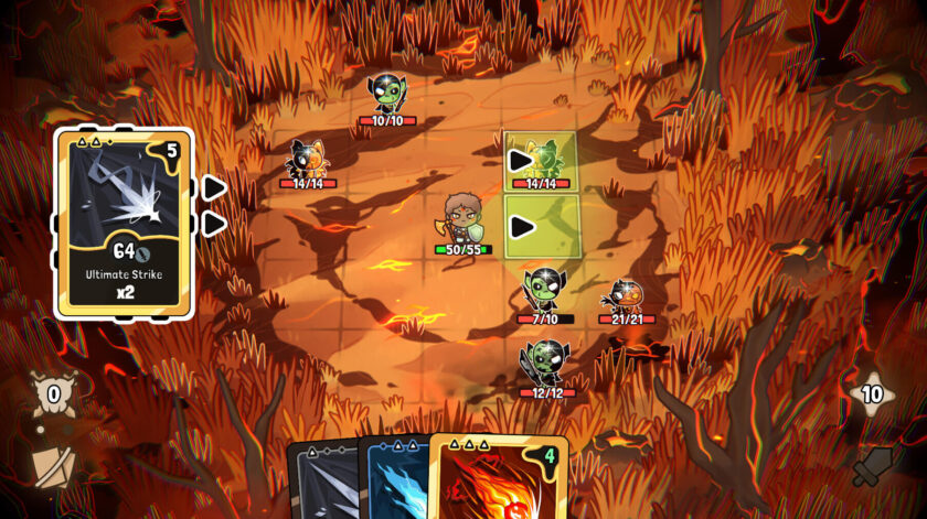 Journey to the Void desert battle