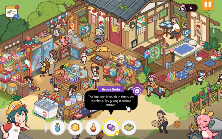 Lost and Found Co: use your collected Jujus to unlock additional hints on where to find missing objects