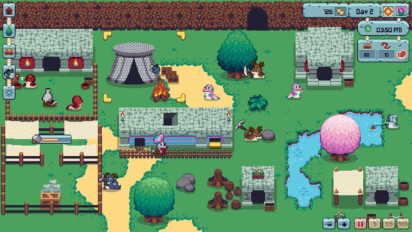 Scaling Up gameplay with the ranch full of builds!