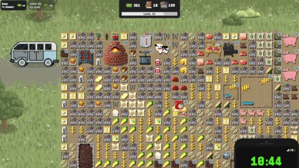 Cruft gameplay