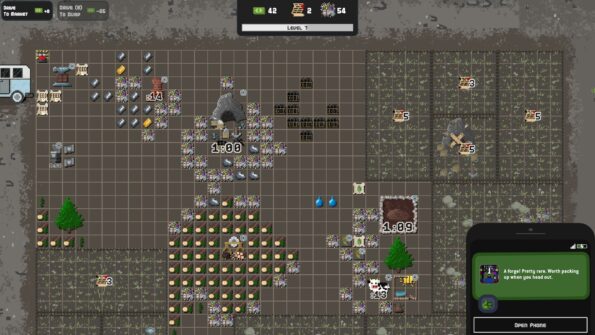 CRUFT gameplay