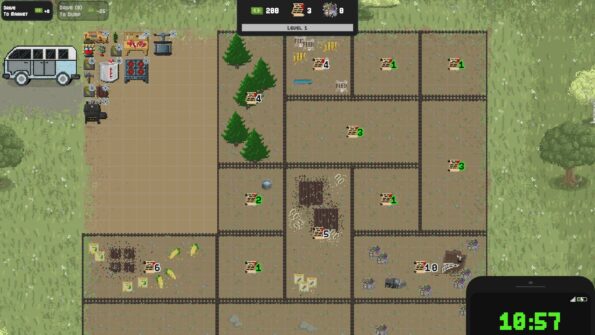 CRUFT gameplay