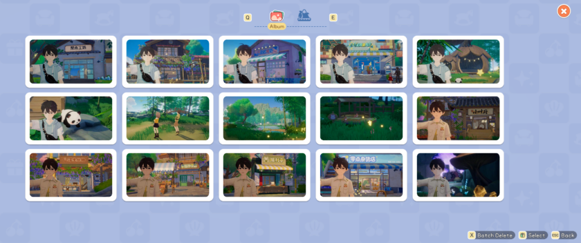 Starsand Island: gallery saves all of the pictures you take with your camera