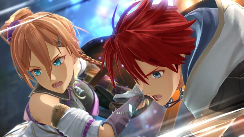 Ys X: Proud Nordics cutscene