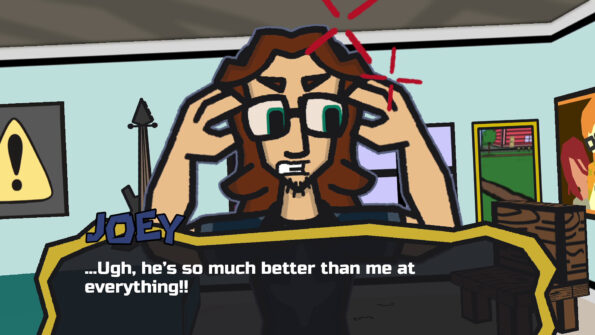 Stitched Together Joey talking