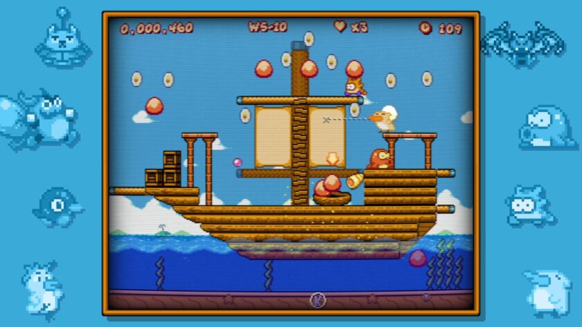 Go! Go! Mister Chickums pirate ship