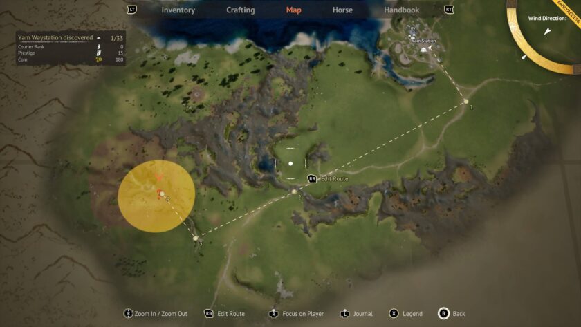 The Legend of Khiimori map