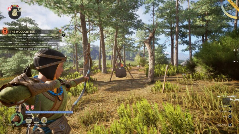 The Legend of Khiimori archery